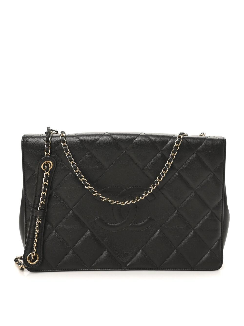 Chanel Lambskin Quilted Large Diamond #359018C18B